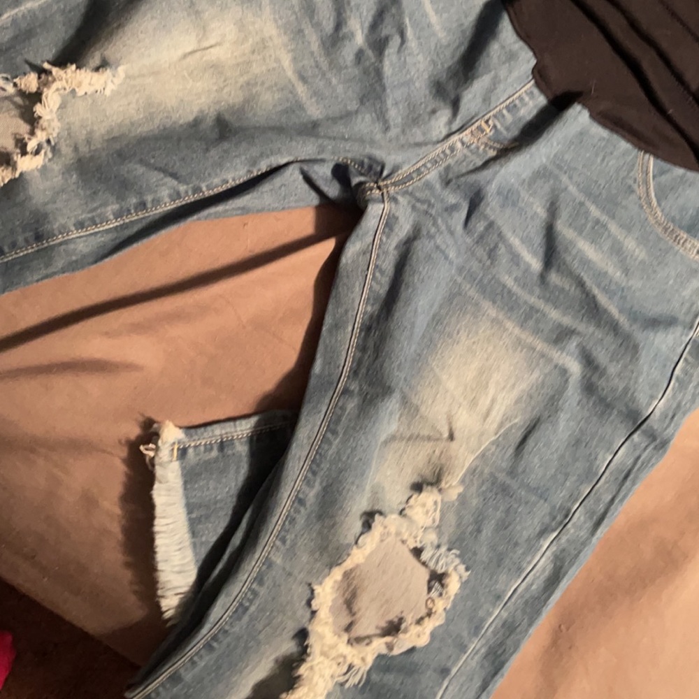 Maternity skinny jeans